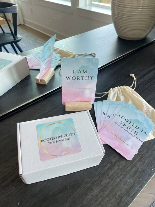 Rooted in Truth Affirmation Cards